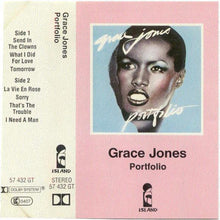 Load image into Gallery viewer, Grace Jones : Portfolio (Cass, Album, P/Mixed)
