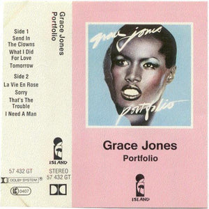 Grace Jones : Portfolio (Cass, Album, P/Mixed)