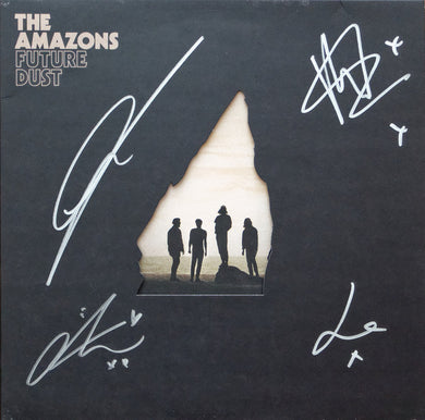 The Amazons (3) : Future Dust (LP, Album, Dlx, Die)