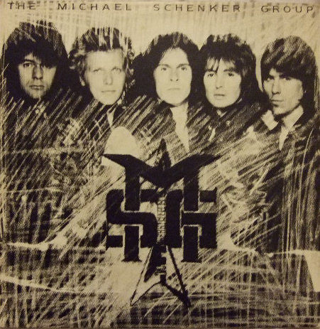 The Michael Schenker Group : MSG (LP, Album)