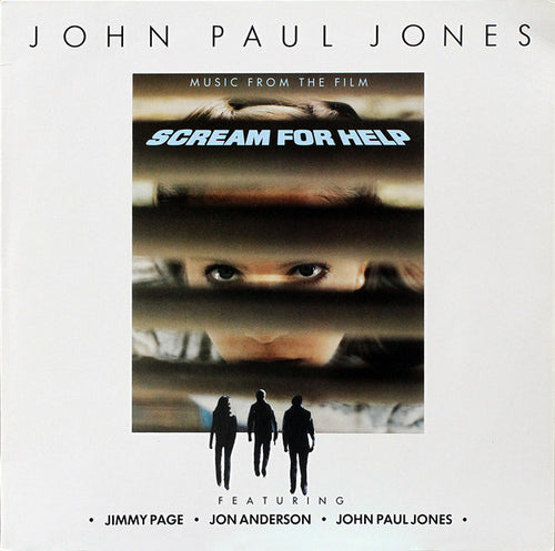 John Paul Jones : Music From The Film Scream For Help (LP, Album)