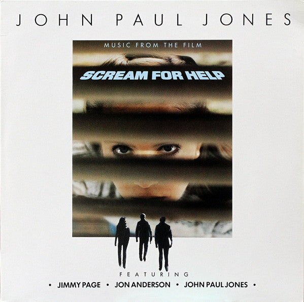 John Paul Jones : Music From The Film Scream For Help (LP, Album)