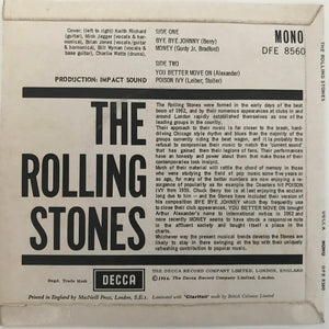 The Rolling Stones : The Rolling Stones (7", EP, Mono, RP)