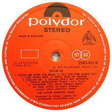 Load image into Gallery viewer, The Steve Gibbons Band* : Rollin&#39; On (LP, Album)
