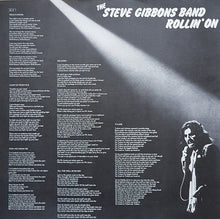 Load image into Gallery viewer, The Steve Gibbons Band* : Rollin&#39; On (LP, Album)
