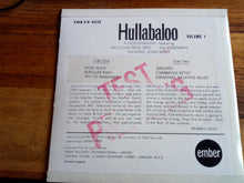 Load image into Gallery viewer, The Malcolm Price Trio, Jill Freedman, Talking John Berry : Hullaballoo - Volume One (7&quot;, EP)

