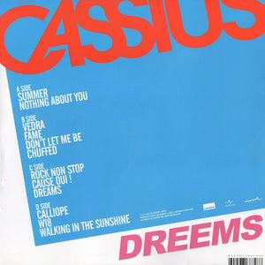 Cassius : Dreems (2xLP, Album, GZ )