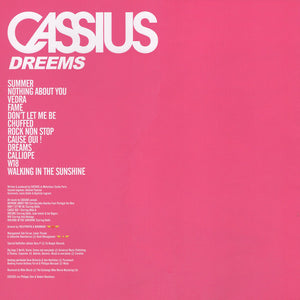 Cassius : Dreems (2xLP, Album, GZ )
