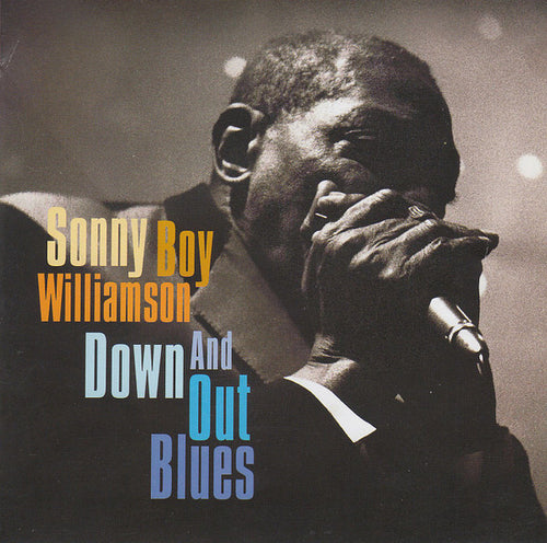 Sonny Boy Williamson (2) : Down And Out Blues (2xCD, Comp, RM)