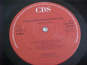 Bob Dylan : More Bob Dylan Greatest Hits (2xLP, Comp, RE)
