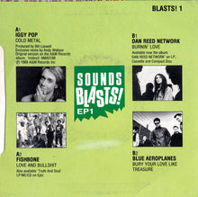 Load image into Gallery viewer, Various : Sounds Blasts! EP1 (7&quot;, EP)
