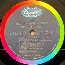 Load image into Gallery viewer, Peter &amp; Gordon : Knight In Rusty Armour (LP, Album, Scr)
