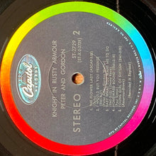Load image into Gallery viewer, Peter &amp; Gordon : Knight In Rusty Armour (LP, Album, Scr)
