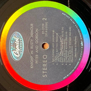 Peter & Gordon : Knight In Rusty Armour (LP, Album, Scr)