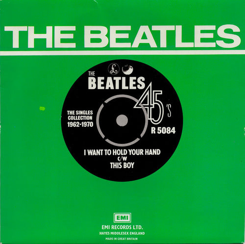The Beatles : I Want To Hold Your Hand c/w This Boy (7