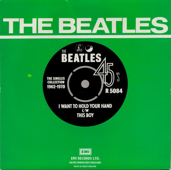 The Beatles : I Want To Hold Your Hand c/w This Boy (7