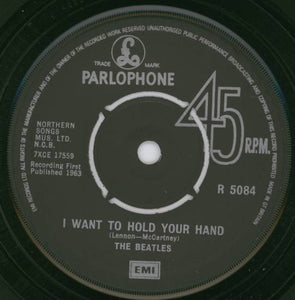 The Beatles : I Want To Hold Your Hand c/w This Boy (7", Single, RE)