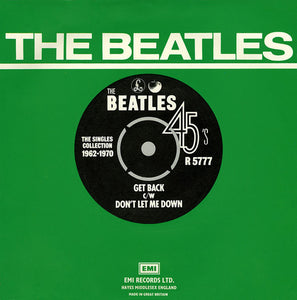 The Beatles : Get Back c/w Don't Let Me Down (7", RE)