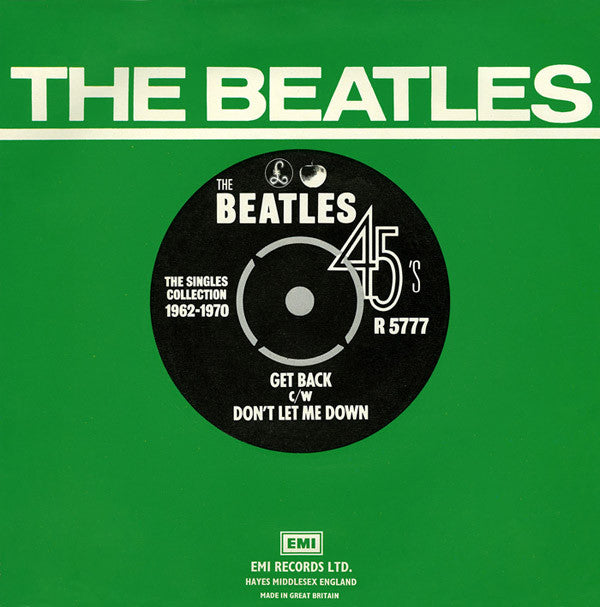 The Beatles : Get Back c/w Don't Let Me Down (7