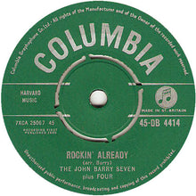 Load image into Gallery viewer, The John Barry Seven Plus Four : Hit &amp; Miss (7&quot;, Single)
