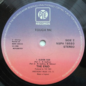 The Enid : Touch Me (LP, Album)