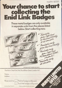 The Enid : Touch Me (LP, Album)