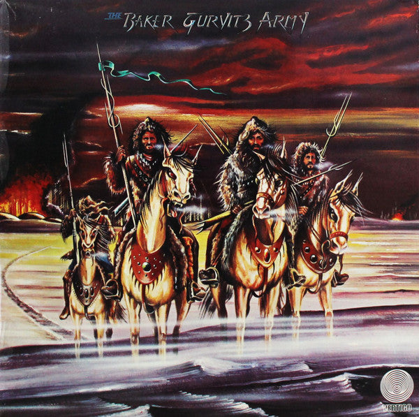 The Baker Gurvitz Army* : The Baker Gurvitz Army (LP, Album)