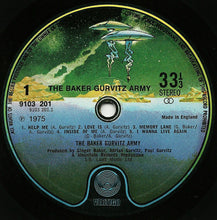 Load image into Gallery viewer, The Baker Gurvitz Army* : The Baker Gurvitz Army (LP, Album)
