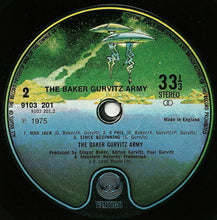 Load image into Gallery viewer, The Baker Gurvitz Army* : The Baker Gurvitz Army (LP, Album)
