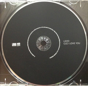 Lizzo : Cuz I Love You (CD, Album)