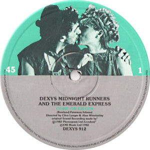Dexys Midnight Runners & The Emerald Express : Come On Eileen (12")