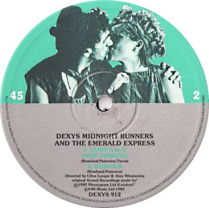 Dexys Midnight Runners & The Emerald Express : Come On Eileen (12")