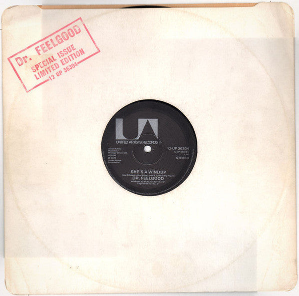 Dr. Feelgood : She's A Windup (12
