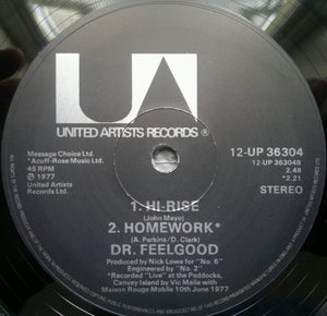 Dr. Feelgood : She's A Windup (12", Single, Ltd, S/Edition)