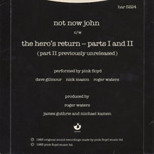 Load image into Gallery viewer, Pink Floyd : Not Now John (7&quot;, Single, Pus)
