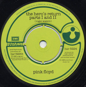 Pink Floyd : Not Now John (7", Single, Pus)