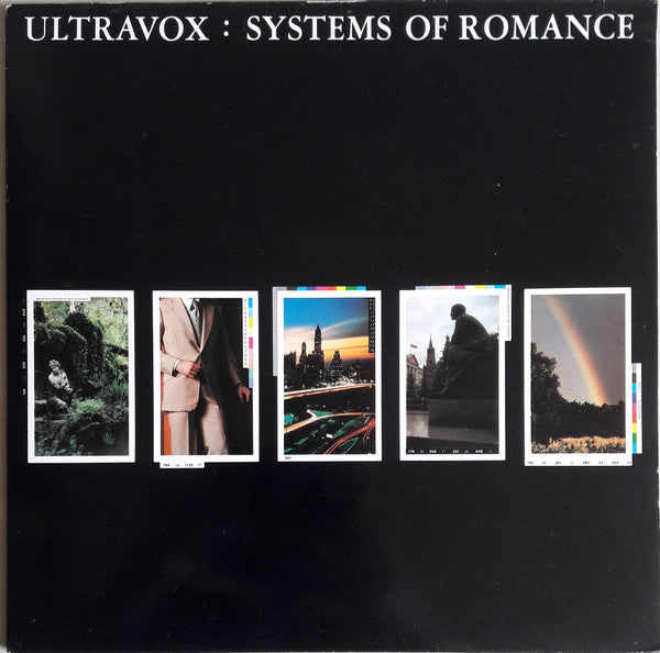Ultravox : Systems Of Romance (LP, Album, Blu)