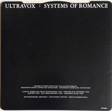 Load image into Gallery viewer, Ultravox : Systems Of Romance (LP, Album, Blu)
