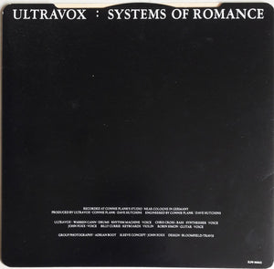 Ultravox : Systems Of Romance (LP, Album, Blu)