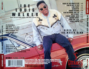 Joe Louis Walker : Blues Of The Month Club (CD, Album)