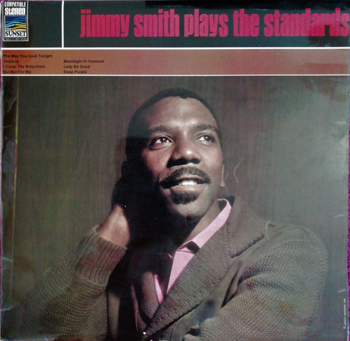 Jimmy Smith : Jimmy Smith Plays The Standards (LP, Comp)