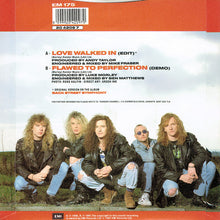 Load image into Gallery viewer, Thunder (3) : Love Walked In (7&quot;, Single, Sil)

