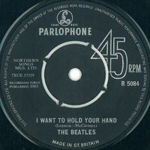 Load image into Gallery viewer, The Beatles : I Want To Hold Your Hand (7&quot;, Single, Mono)
