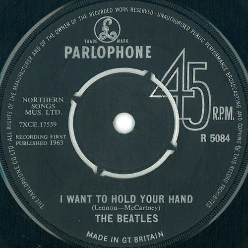 The Beatles : I Want To Hold Your Hand (7