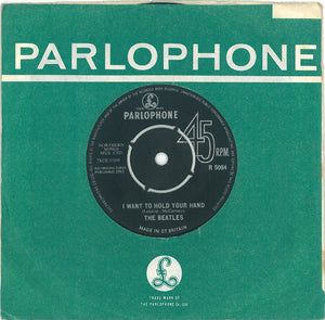 The Beatles : I Want To Hold Your Hand (7", Single, Mono)