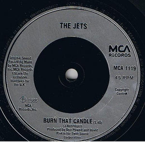 The Jets : Curiosity (7", Single)