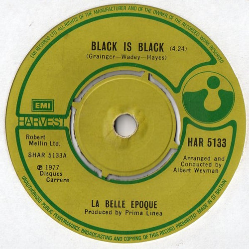 Belle Epoque : Black Is Black (7