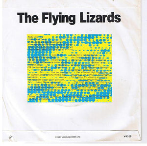 The Flying Lizards : TV (7", Single)