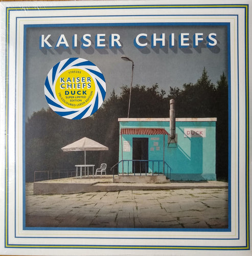 Kaiser Chiefs : Duck (LP, Album, Ltd, Yel)