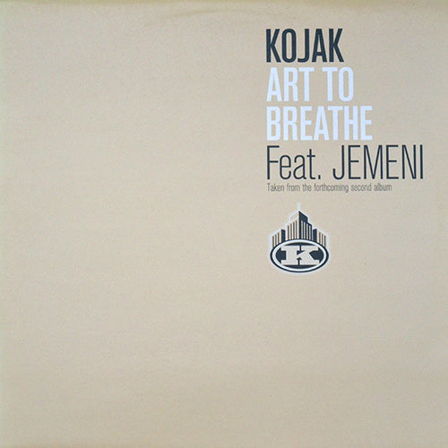 Kojak Feat. Jemeni : Art To Breathe (12